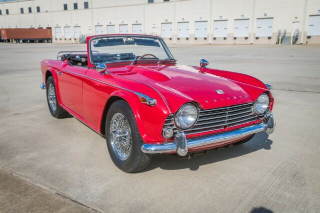 Triumph TR4A 1966 image number 31