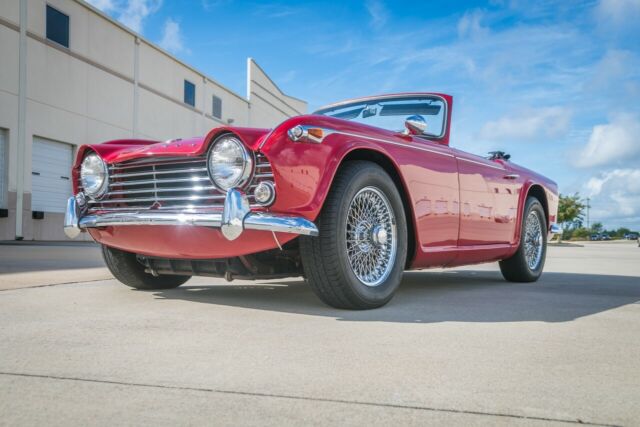 Triumph TR4A 1966 image number 47