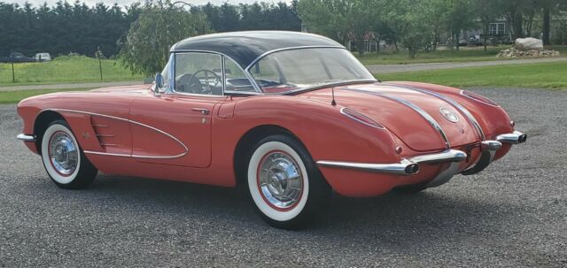 Chevrolet Corvette 1958 image number 0