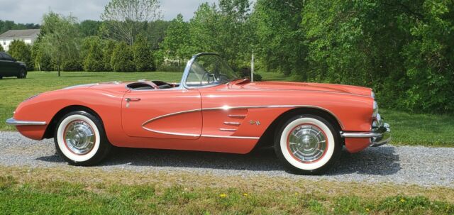 Chevrolet Corvette 1958 image number 10