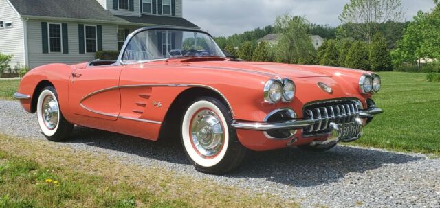 Chevrolet Corvette 1958 image number 11