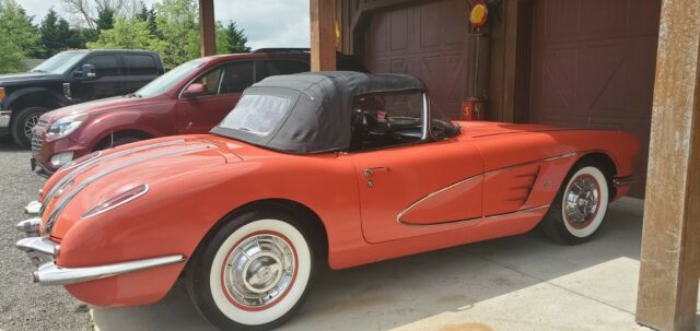 Chevrolet Corvette 1958 image number 18