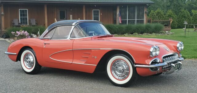 Chevrolet Corvette 1958 image number 26