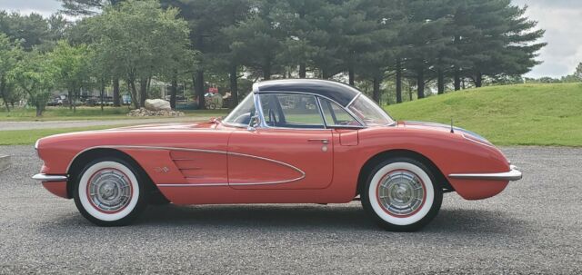 Chevrolet Corvette 1958 image number 27