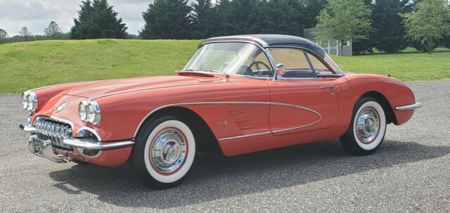 Chevrolet Corvette 1958 image number 28