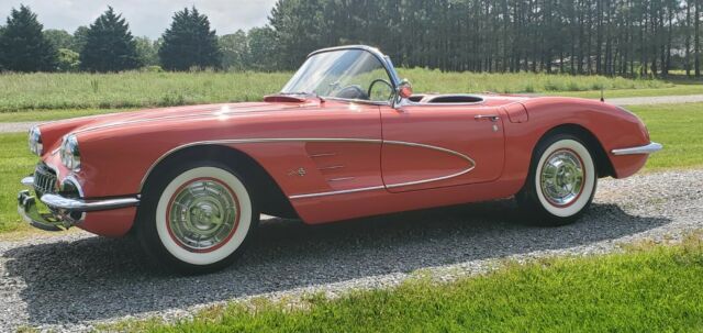 Chevrolet Corvette 1958 image number 29