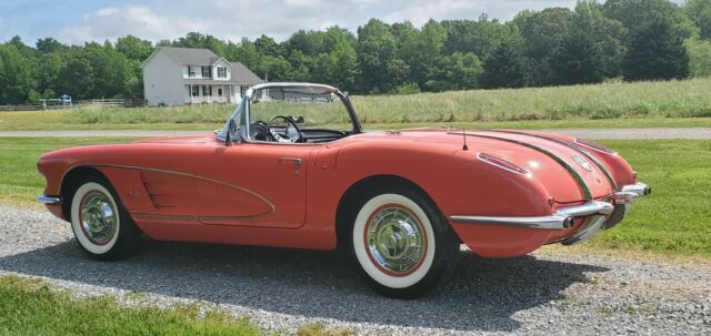 Chevrolet Corvette 1958 image number 30