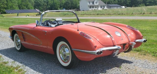 Chevrolet Corvette 1958 image number 31