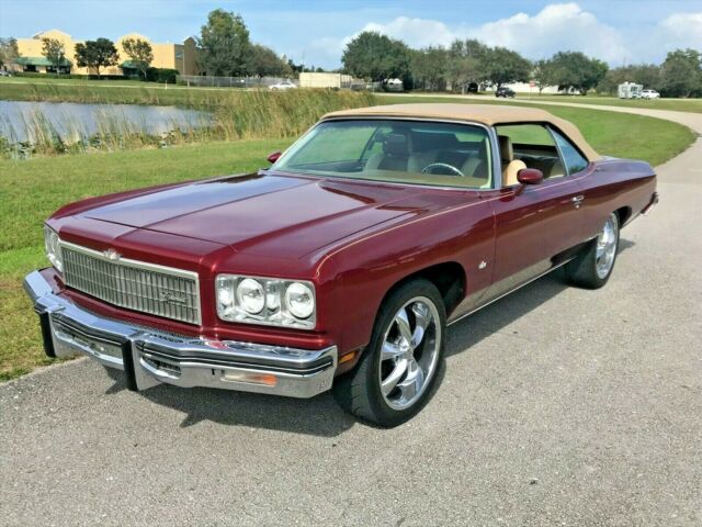 Chevrolet Caprice 1975 image number 1