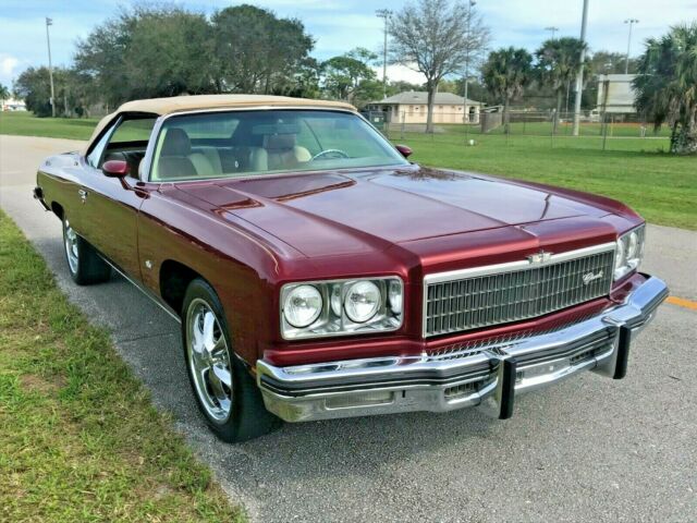 Chevrolet Caprice 1975 image number 26