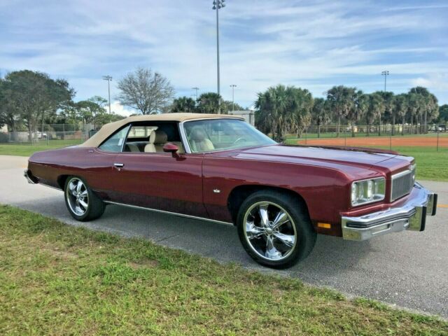 Chevrolet Caprice 1975 image number 27