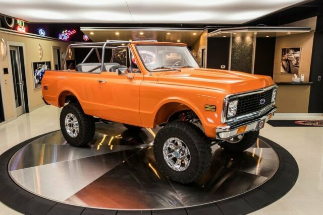 Chevrolet Blazer 1972 image number 10