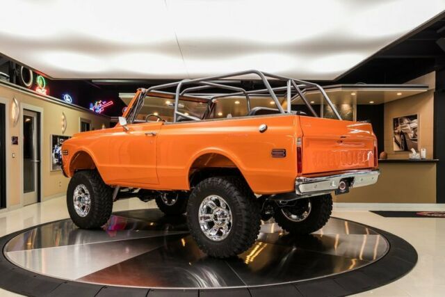 Chevrolet Blazer 1972 image number 40