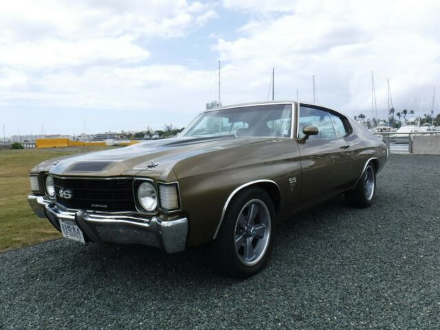 Chevrolet Chevelle 1972 image number 1