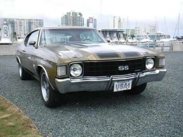 Chevrolet Chevelle 1972 image number 2