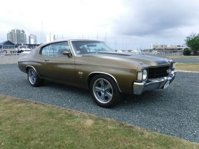 Chevrolet Chevelle 1972 image number 27