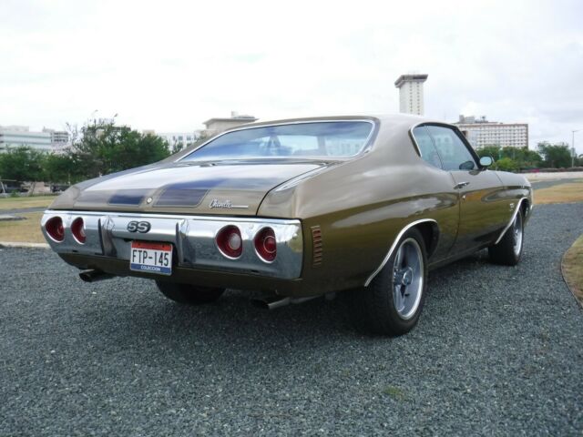 Chevrolet Chevelle 1972 image number 29