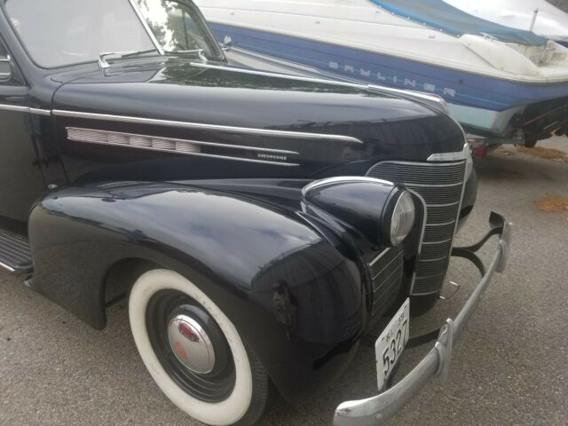 Oldsmobile Series 70 1939 image number 17