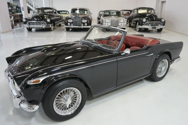 Triumph TR4A 1966 image number 31