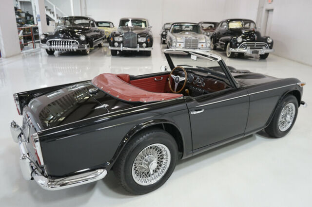 Triumph TR4A 1966 image number 32