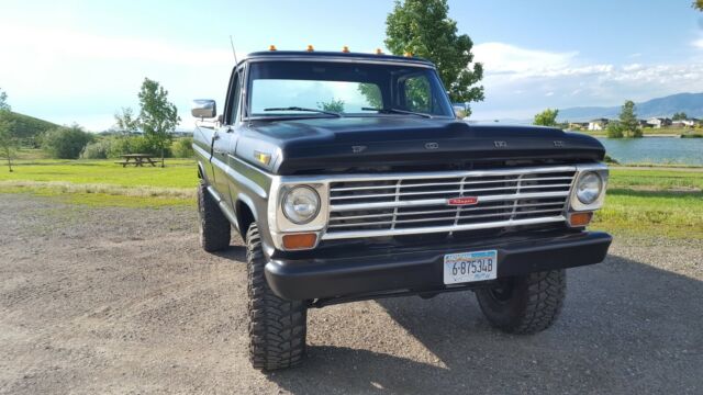 Ford F250 1968 image number 10