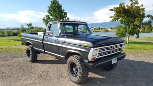 Ford F250 1968 image number 11