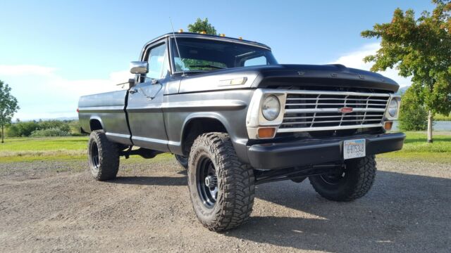 Ford F250 1968 image number 12