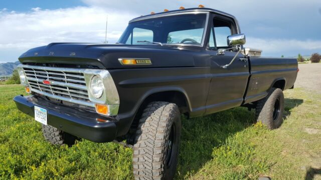 Ford F250 1968 image number 23