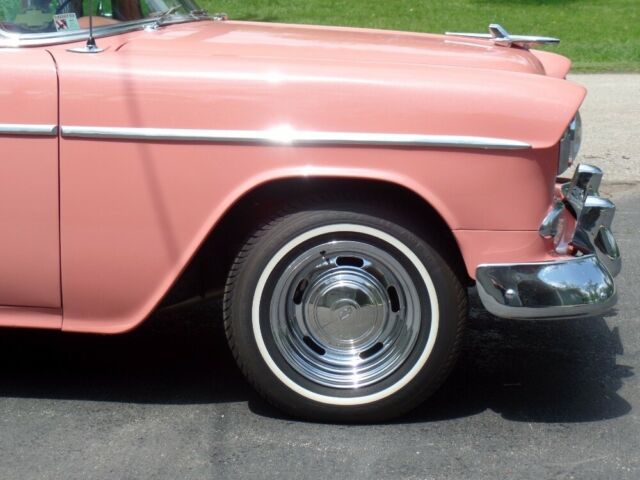 Chevrolet Bel Air/150/210 1955 image number 38