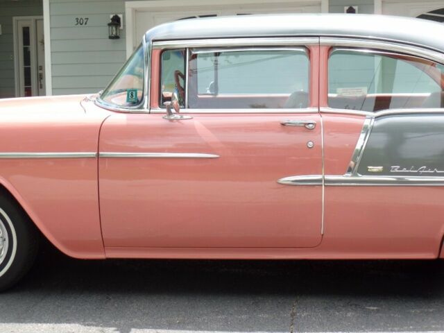 Chevrolet Bel Air/150/210 1955 image number 43