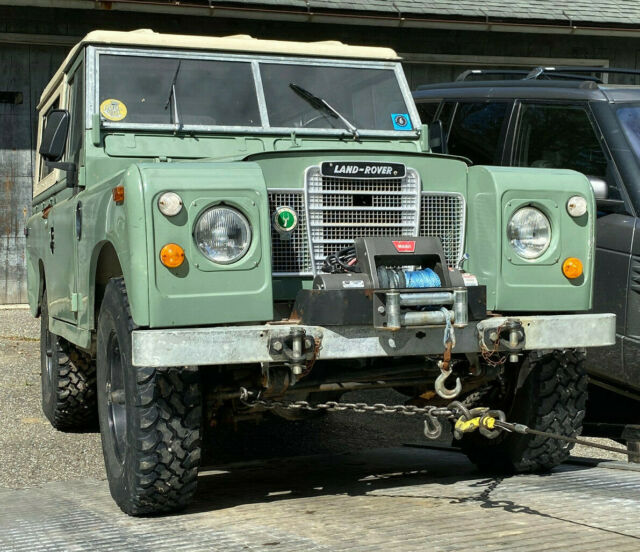 Land Rover Series III 1973 image number 11