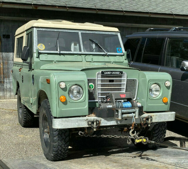 Land Rover Series III 1973 image number 12