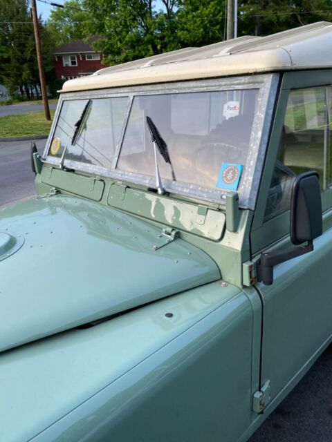 Land Rover Series III 1973 image number 21