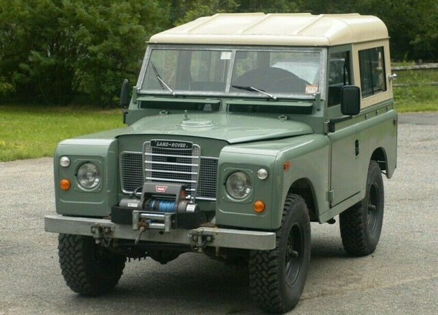 Land Rover Series III 1973 image number 24