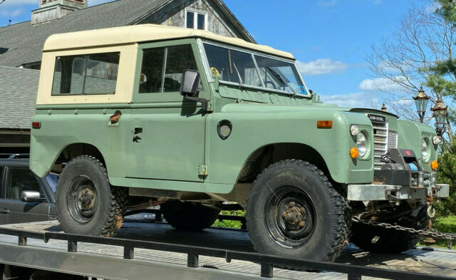 Land Rover Series III 1973 image number 27