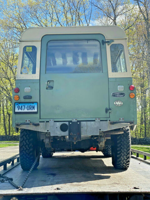 Land Rover Series III 1973 image number 28