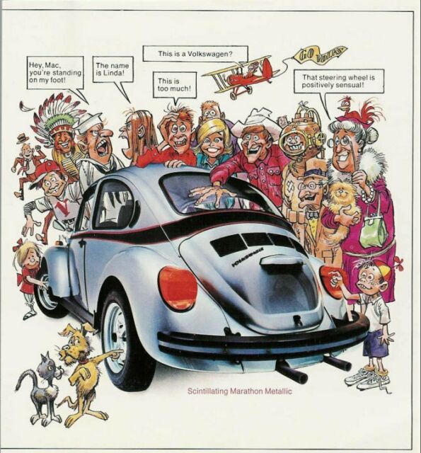 Volkswagen Beetle - Classic 1973 image number 46