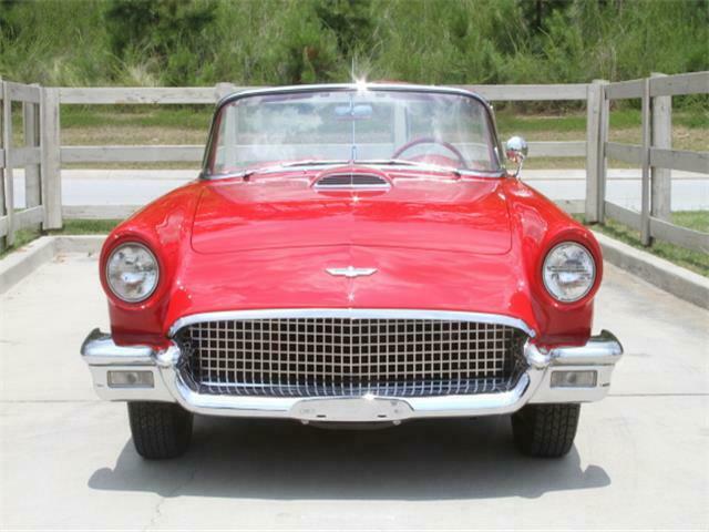 Ford Thunderbird 1957 image number 29