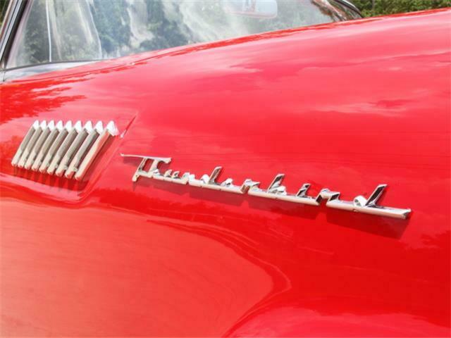 Ford Thunderbird 1957 image number 31