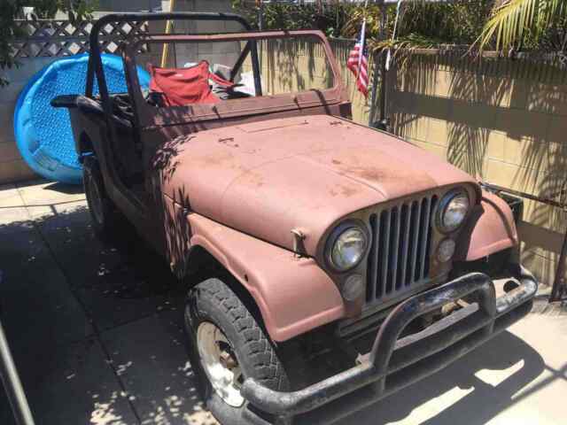 Jeep CJ-7 1956 image number 0