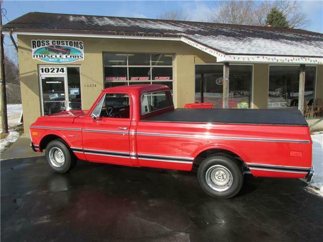 Chevrolet C-10 1972 image number 12