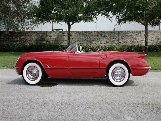 Chevrolet Corvette 1954 image number 29