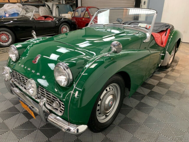 Triumph TR3 1959 image number 22