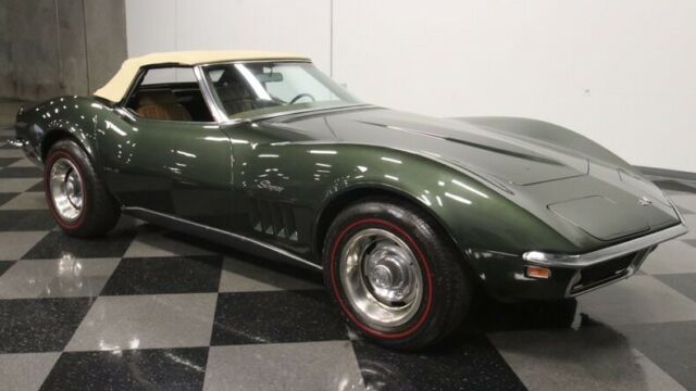 Chevrolet Corvette 1969 image number 16