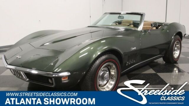 Chevrolet Corvette 1969 image number 24