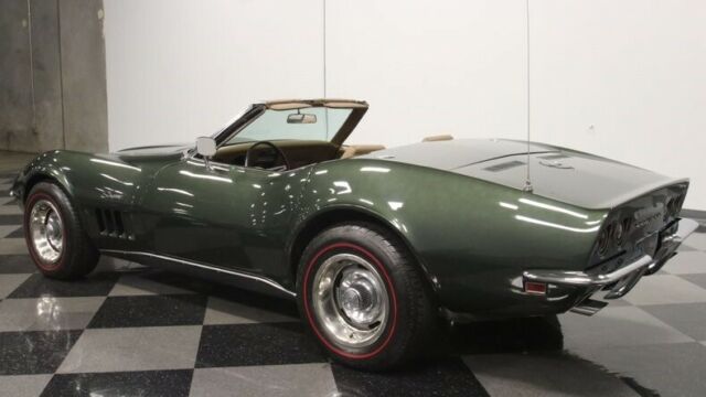 Chevrolet Corvette 1969 image number 8