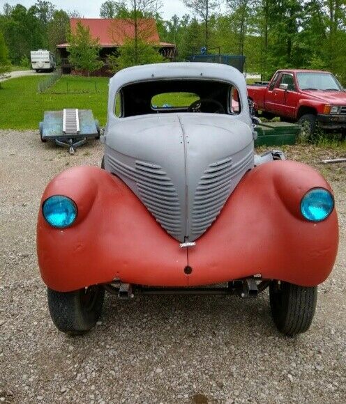 Willys Americar Sedan 1938 image number 2