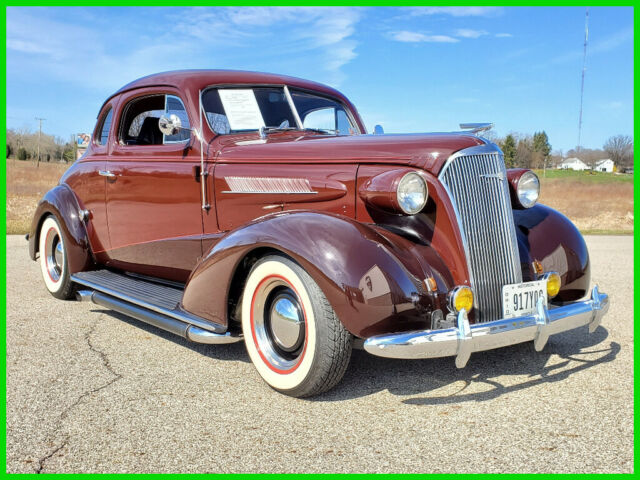 Chevrolet Master Deluxe 1937 image number 0