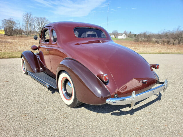 Chevrolet Master Deluxe 1937 image number 27