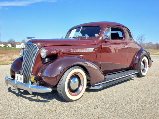 Chevrolet Master Deluxe 1937 image number 29